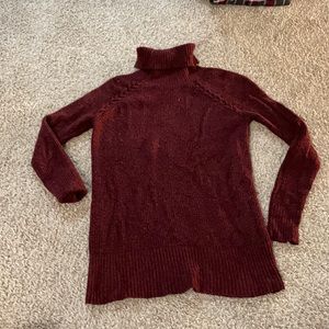 American eagle turtleneck sweater